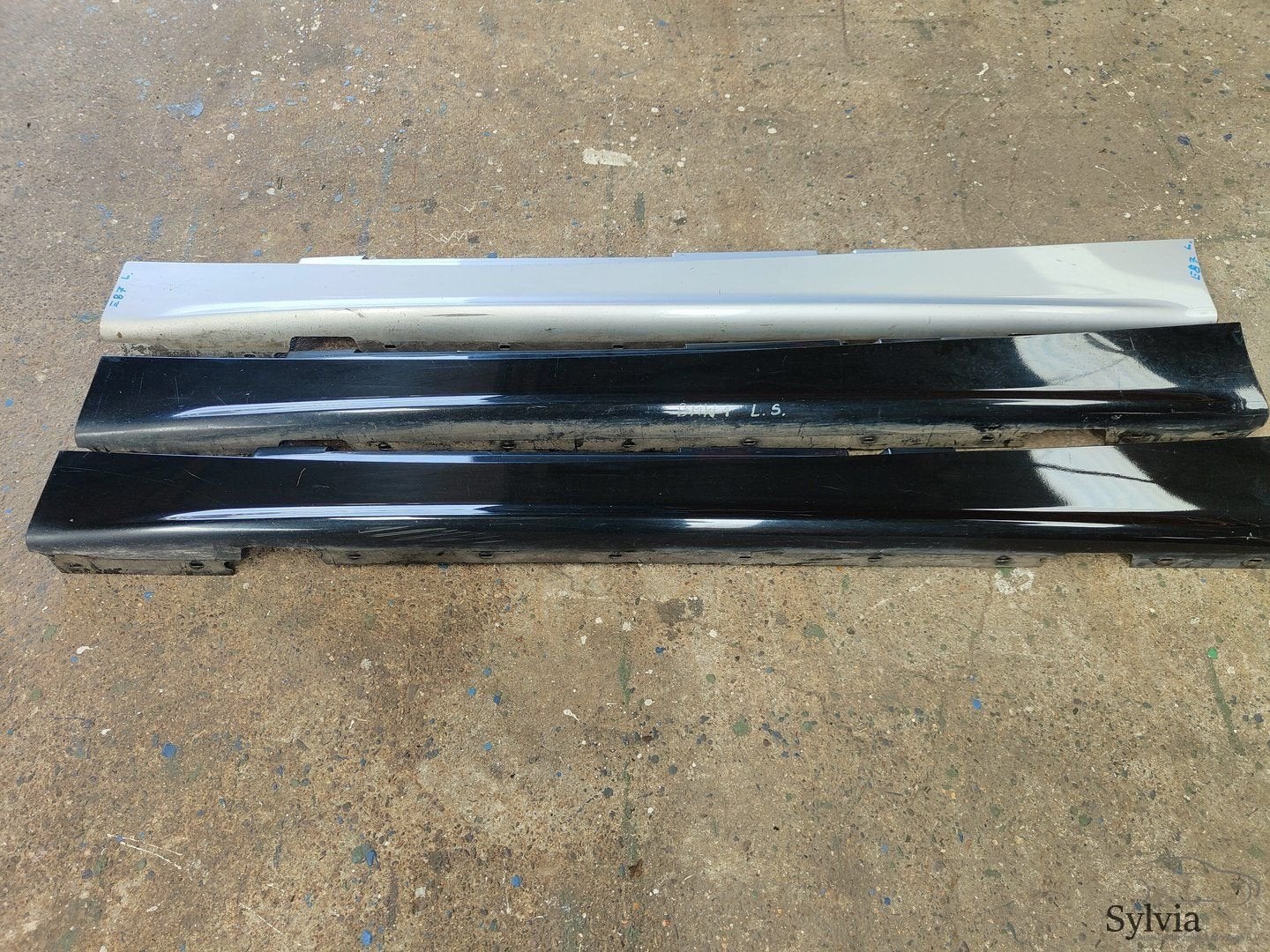sideskirts zijskirts dorpellijst links BMW 1 serie E87 5 deu, -, Utilisé, -, -