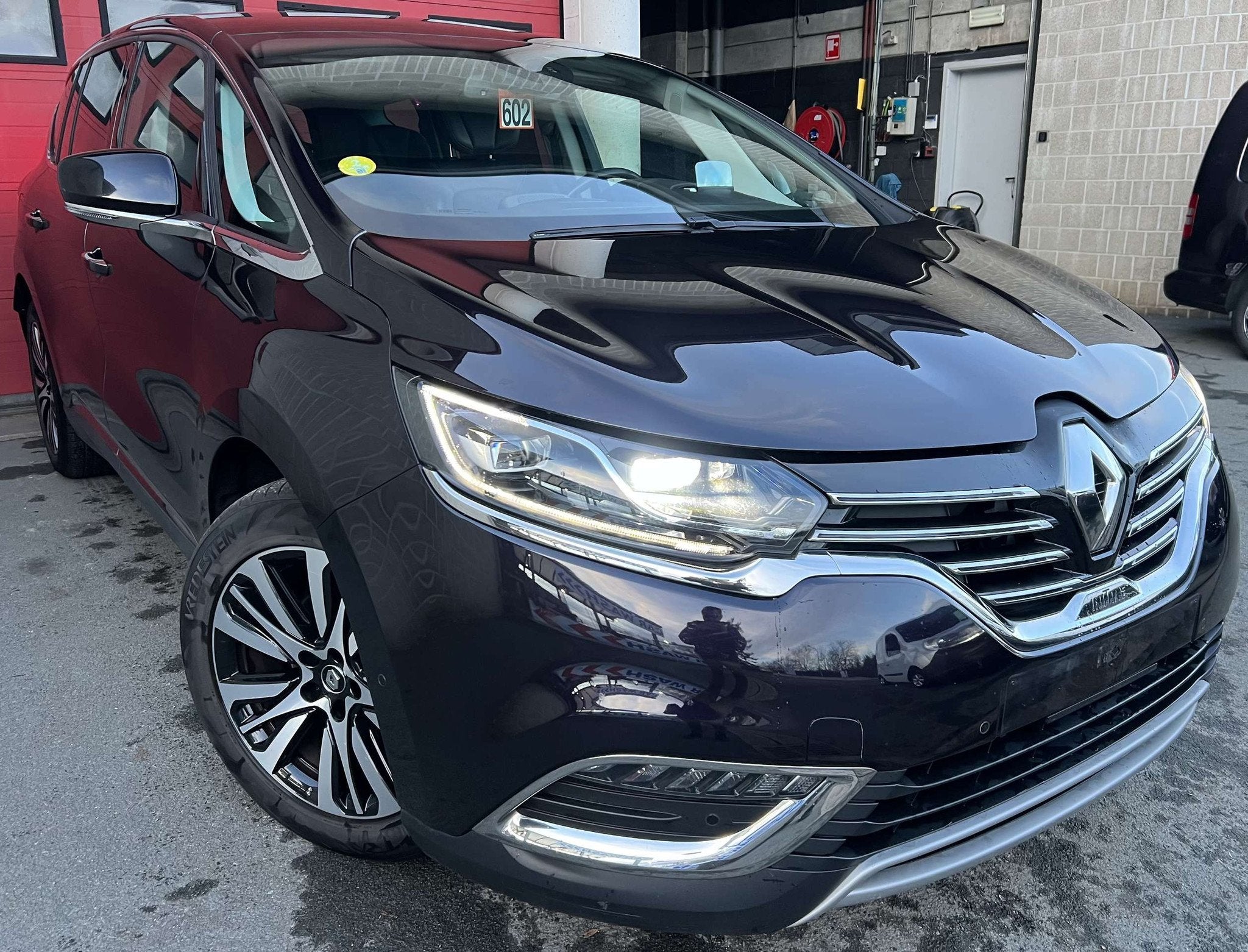 Renault Espace 1.6 dCi Energy Initiale Paris EDC (bj 2015), Auto's, Renault, Automaat, Gebruikt, Euro 6, 4 cilinders