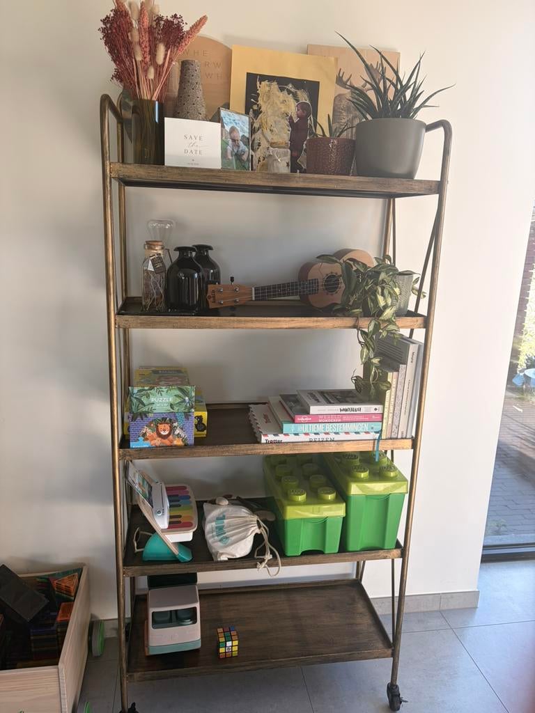 Support métallique sur roulettes Riverdale, Enlèvement, Comme neuf