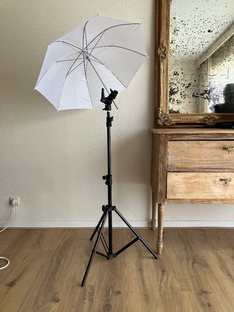 2x Jinbei SJ-190 Aluminium Lampstatief, Audio, Tv en Foto, Fotografie | Fotostudio en Toebehoren, Ophalen