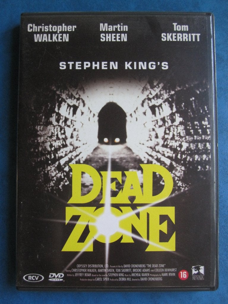 Dead Zone (1983), Cd's en Dvd's, Engels, Vanaf 16 jaar, Nederlands, Overige genres
