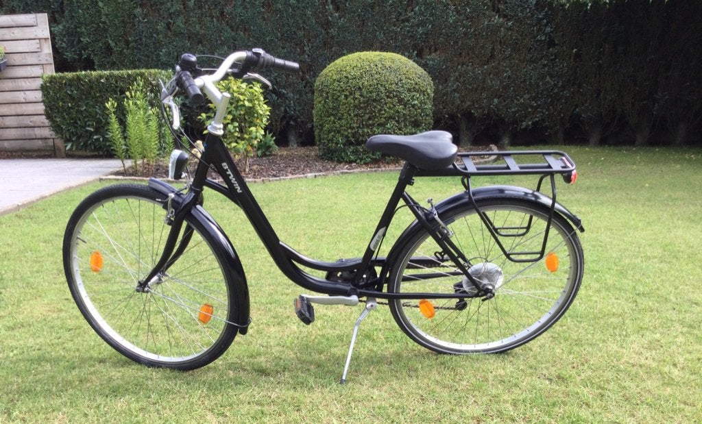 Meisjesfiets 26 inch, Fietsen en Brommers, Ophalen, Zo goed als nieuw, 26 inch of meer, Versnellingen