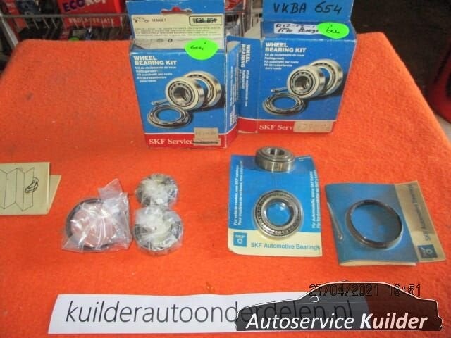 2X wiellager achterzijde Renault 5 6 12 15 16 17 20 SKF, Autos : Pièces & Accessoires, Neuf, Renault, -, -