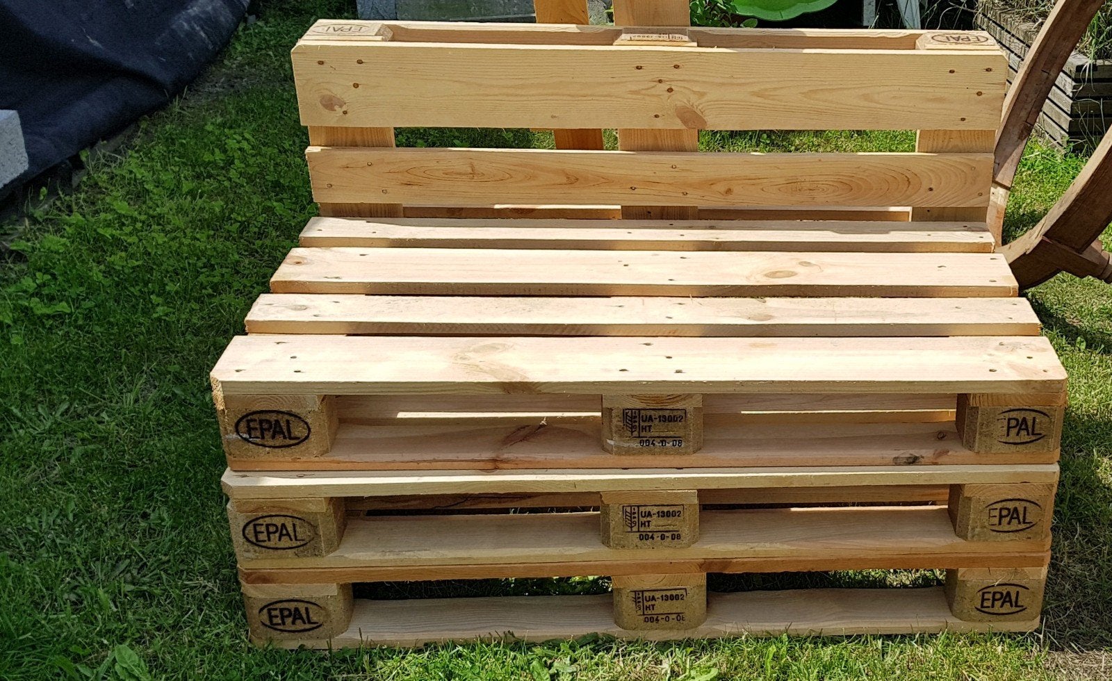 Nieuwe euro pallets : Te koop .Voor Lounge-zitbanken, Tuin en Terras, Tuinbanken, Ophalen, Nieuw, Hout
