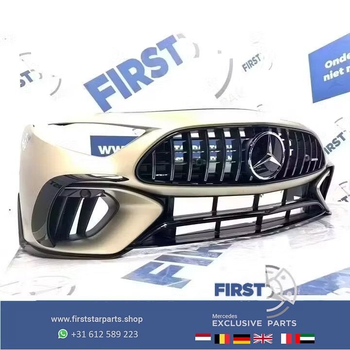 BUMPER W232 SL AMG R232 COMPLEET A2328858502 AERO PACKAGE or, Utilisé, -, Avant, -