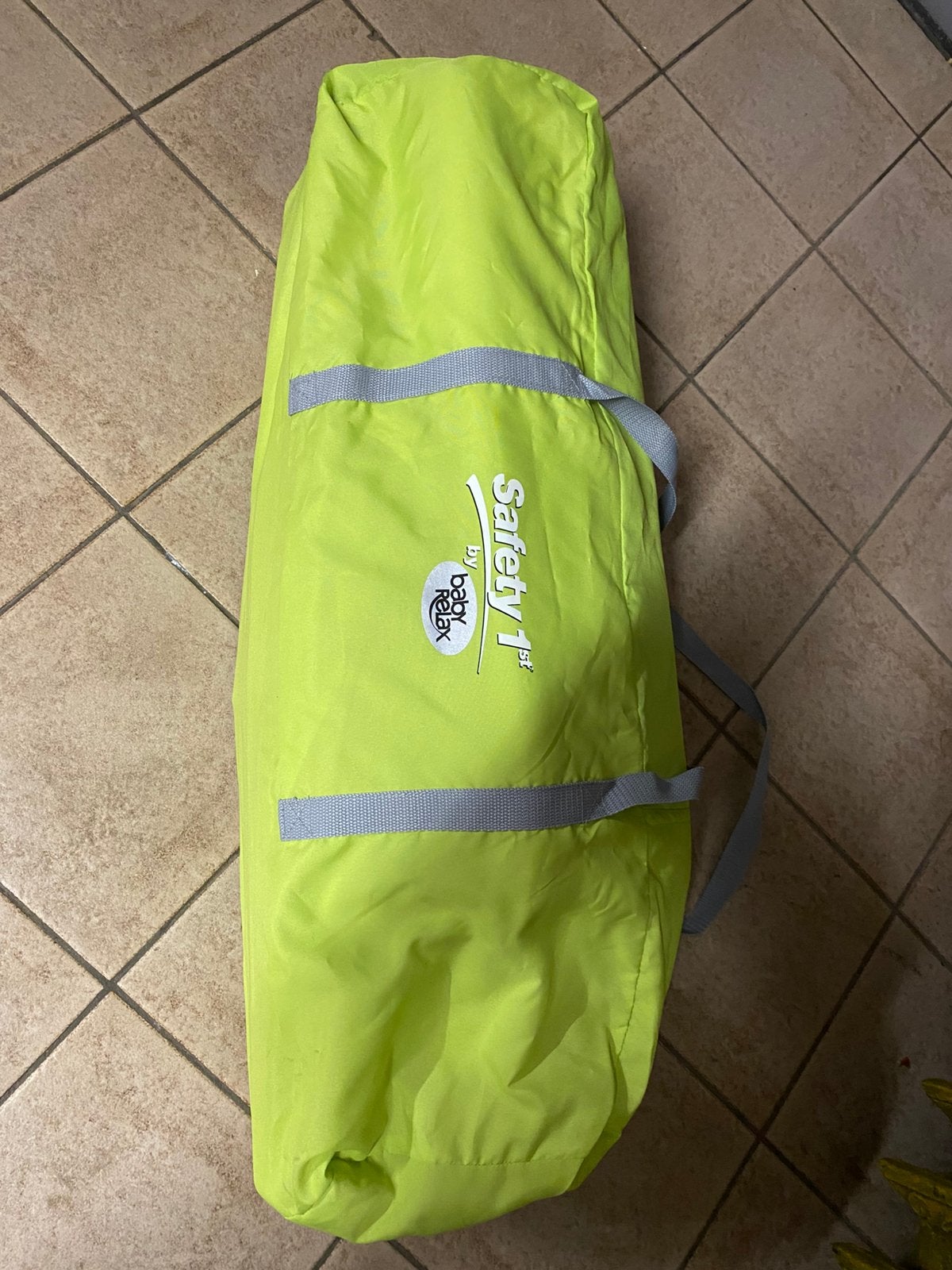 Reis babybed, Kinderen en Baby's, Ophalen, Zo goed als nieuw