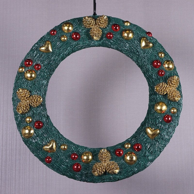 Couronne de Noël — Diamètre de la couronne de Noël 91 cm, Divers, Enlèvement, Neuf