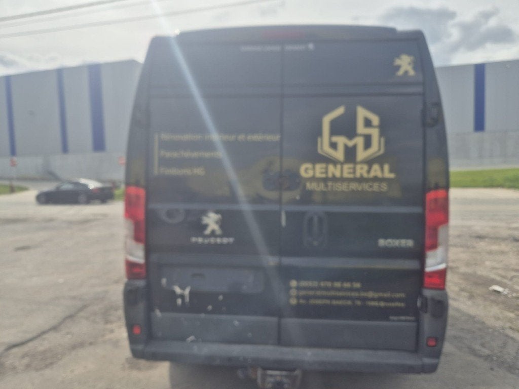 Peugeot Boxer 2.2 Diesel, Auto's, Euro 5, Bedrijf, 5 deurs, Te koop