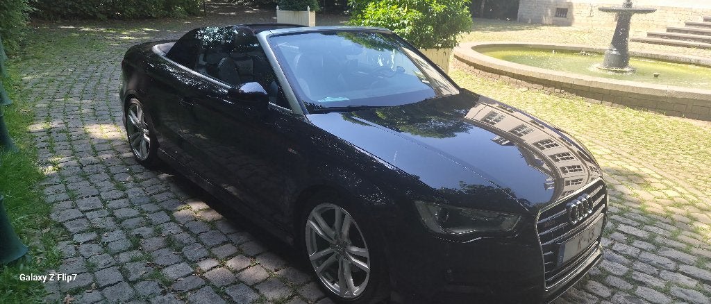 AUDI A3 CABRIOLET 2.0 TDI 195 CV ( stage 1 ), SPORT, S-LINE., Autos, Achat, Boîte manuelle, Diesel, Particulier