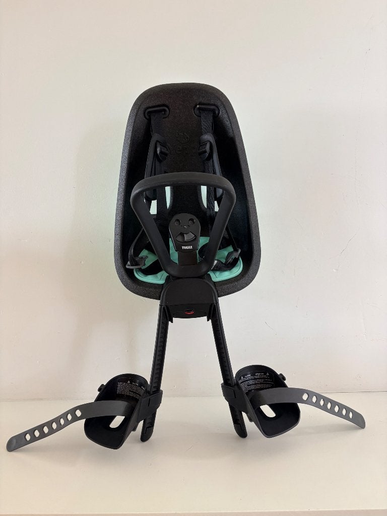 Thule Yepp Nexxt mini muntgroen, Fietsen en Brommers, Fietsaccessoires | Fietsstoeltjes, Ophalen, Yepp (Thule), Voorzitje, 0 t/m 13 kg