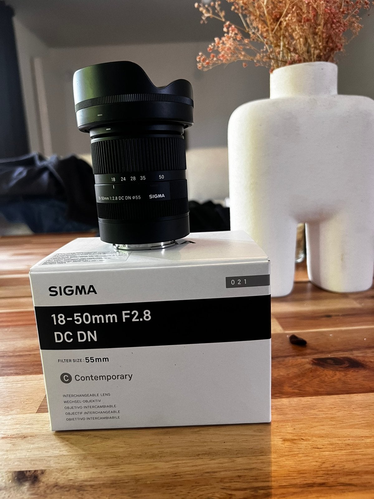 Sigma 18-50mm Sony e-mount, TV, Hi-fi & Vidéo, Photo | Lentilles & Objectifs, Sigma, Monture Sony E, Comme neuf, Enlèvement