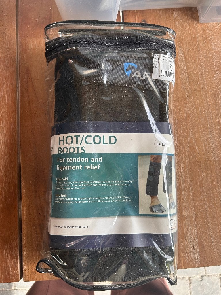 Hot/cold boots paard, Animaux & Accessoires, Chevaux & Poneys | Guêtres en cloche, Neuf, Respirant, Autres tailles, Enlèvement ou Envoi