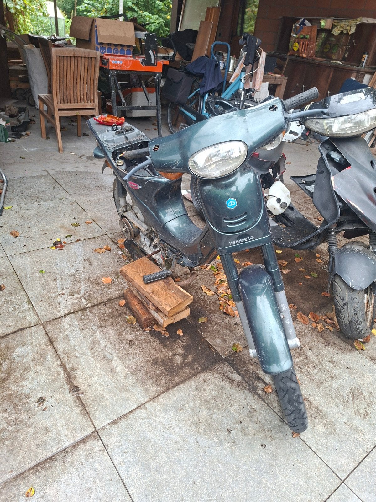 Piaggio velofax (voor onderdelen of opmaak), Vélos & Vélomoteurs, Autres modèles, Enlèvement ou Envoi, Utilisé, Deux-temps