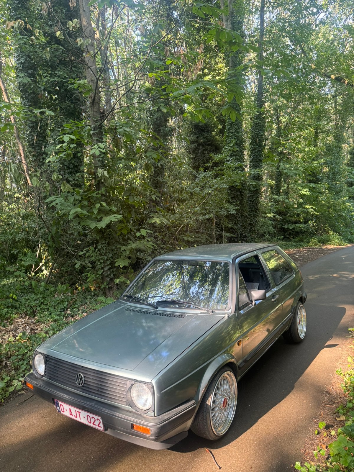 Volkswagen golf 2, 1600 cc, Handgeschakeld, Golf, Particulier