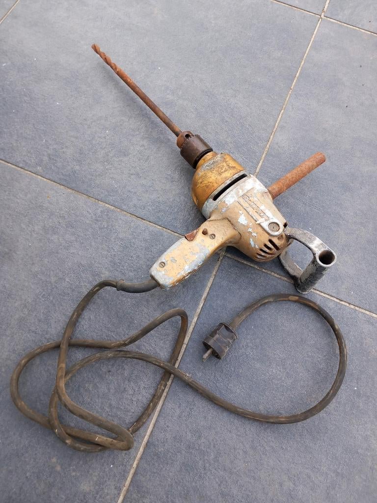 Boormachine, Doe-het-zelf en Bouw, Gereedschap | Boormachines, Ophalen, Boormachine