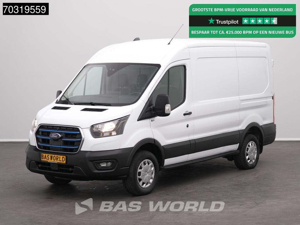 Ford e-Transit Coming Soon! Elektrisch 68kWh 317km WLTP L2H2, Achat, 135 kW, Entreprise, 3 places