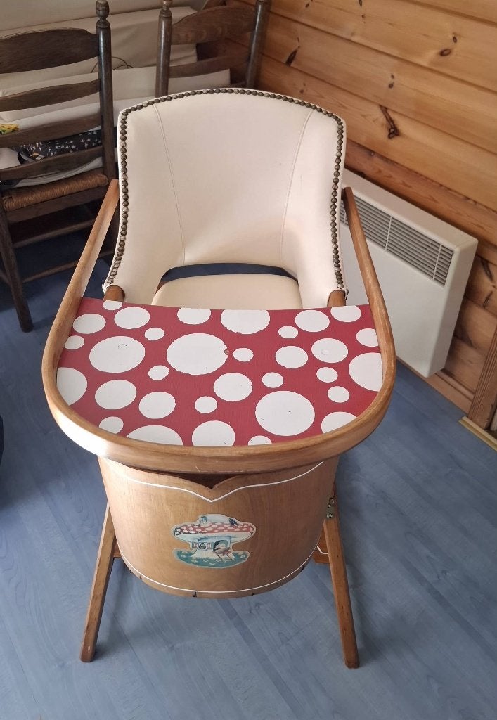 Hoge kinderstoel, Kinderen en Baby's, Kinderstoelen, Ophalen, Gebruikt, Overige typen