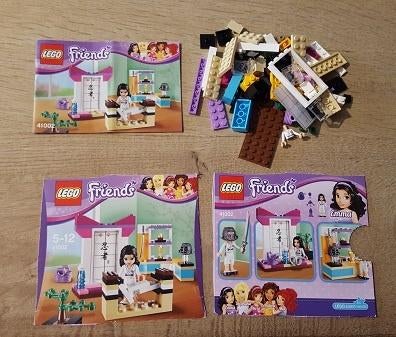 LEGO Friends Emma's Karateles - 41002, Ophalen, Zo goed als nieuw, Complete set, Lego