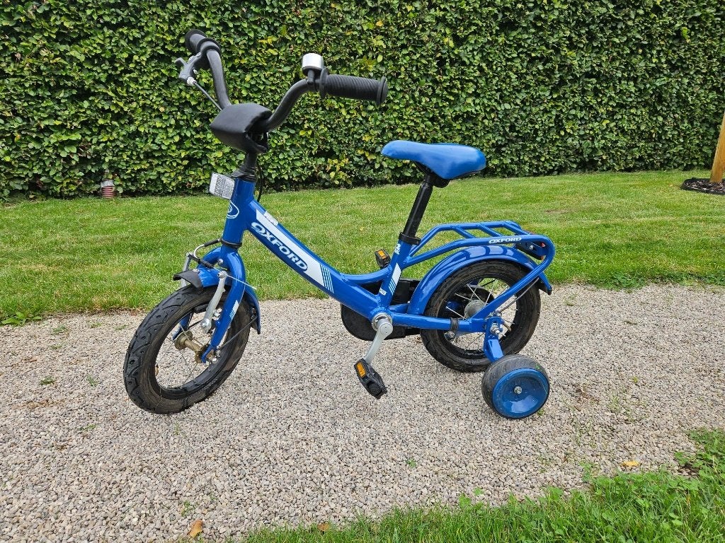 kinderfiets 12,5 inch, Fietsen en Brommers, Ophalen, Zijwieltjes, Gebruikt, Velgrem