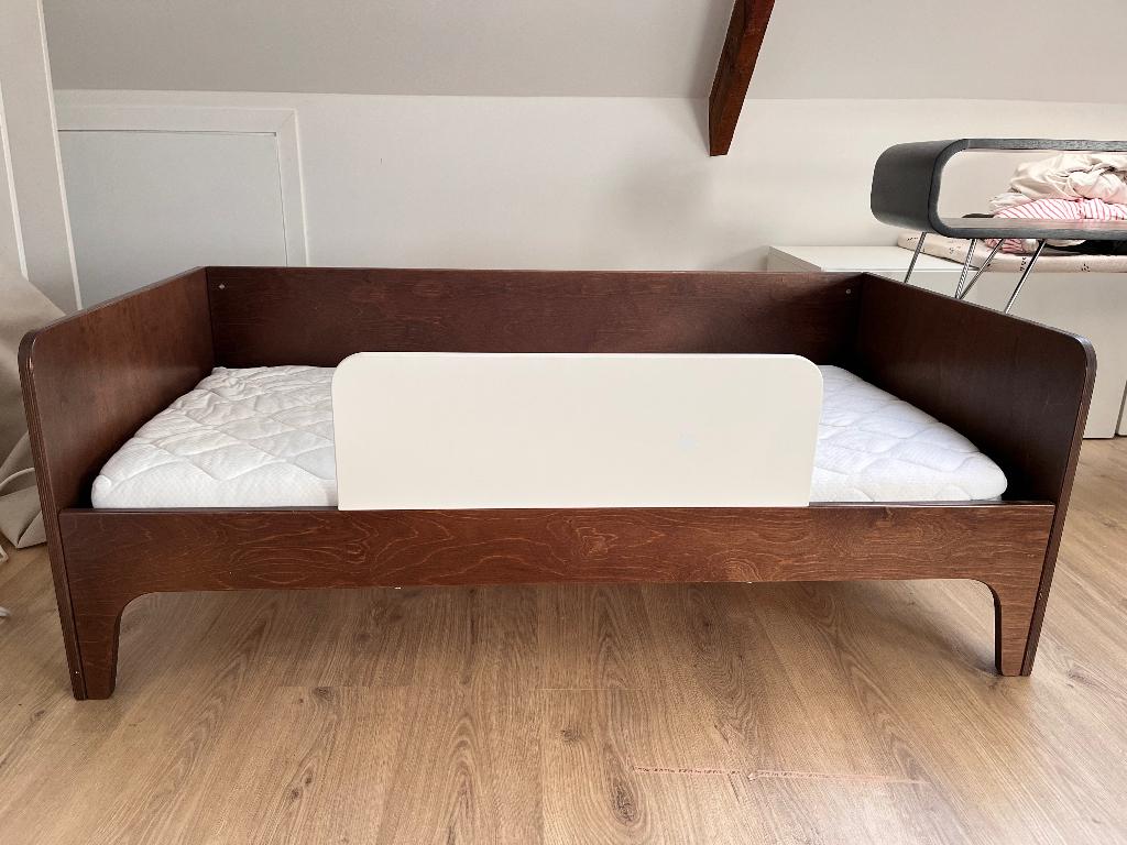 Peuter- en kleuterbed Oeuf NYC, Ophalen, Gebruikt