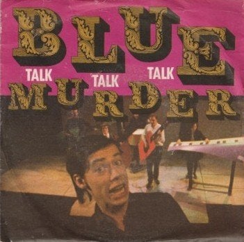 Blue Murder – Mr. Soul / Talk talk talk - Single, Cd's en Dvd's, Ophalen of Verzenden, Gebruikt, 7 inch, Pop