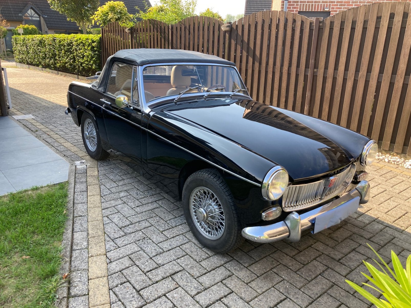Mg midget 1969, foto 4