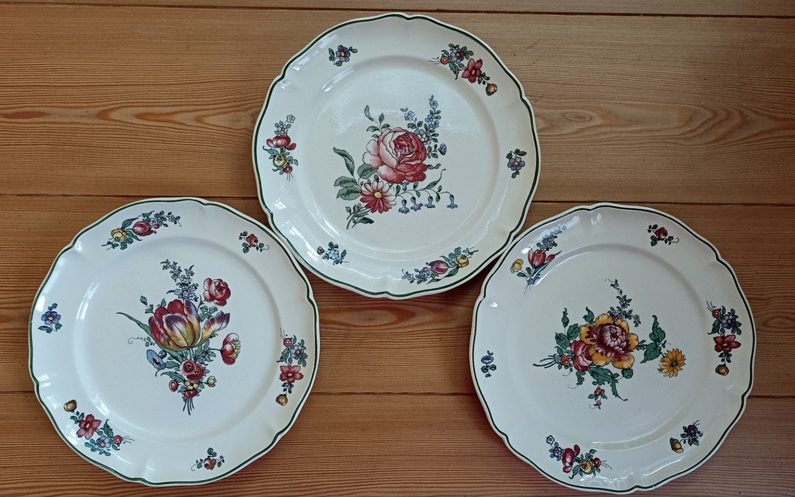 Villeroy & Boch, dinnerborden Alt Strassburg lot 2, Ophalen