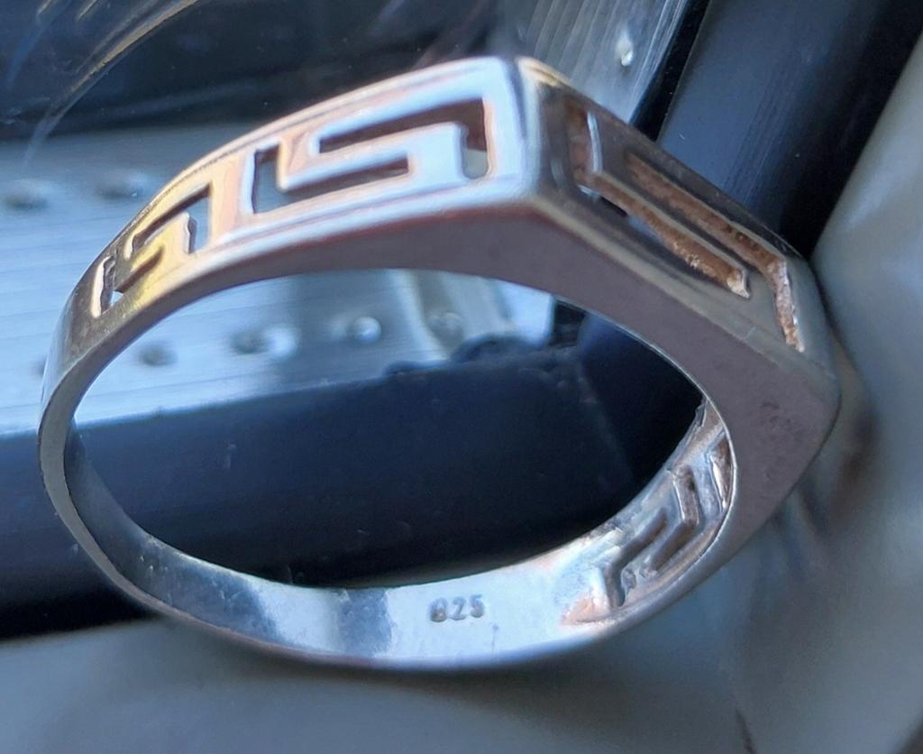 Heren ring, Ophalen, Gebruikt, 20 of groter, Heer