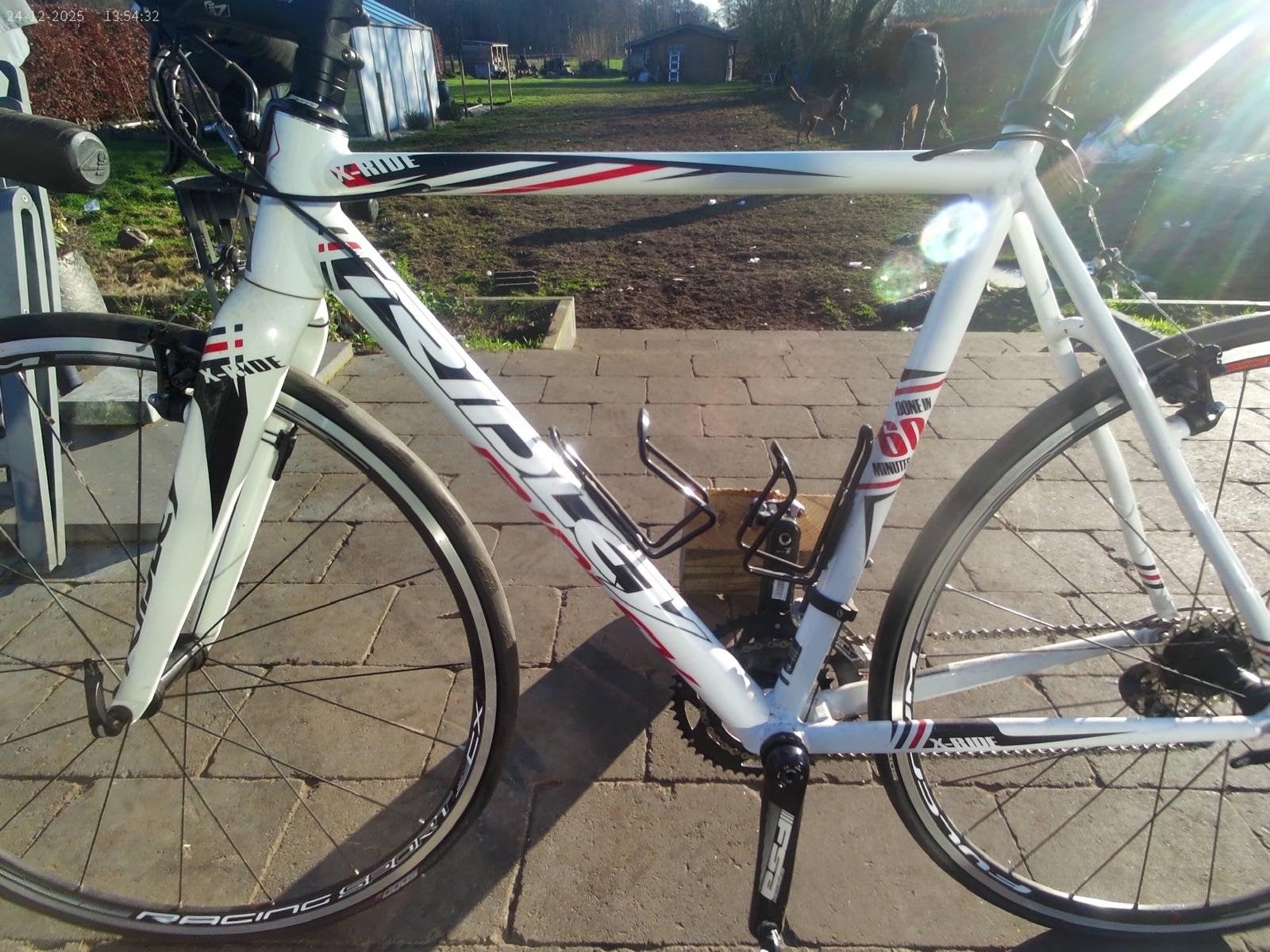ridley x-ride, Fietsen en Brommers, Ophalen