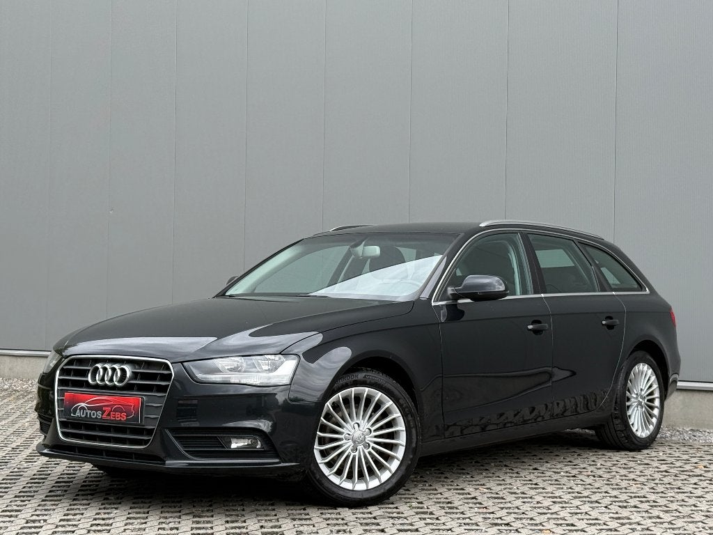 Audi A4 Avant 2.0 TDi Cruise Navi ParkSensor DigAirco, Autos, Euro 5, Achat, Entreprise, A4