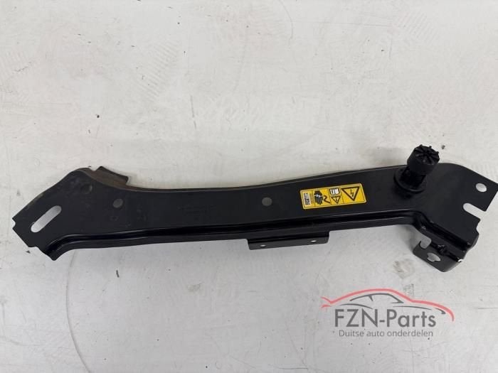 VW Transporter Multivan 7T Koplamp Houder Frame Links, Ophalen of Verzenden, Gebruikt