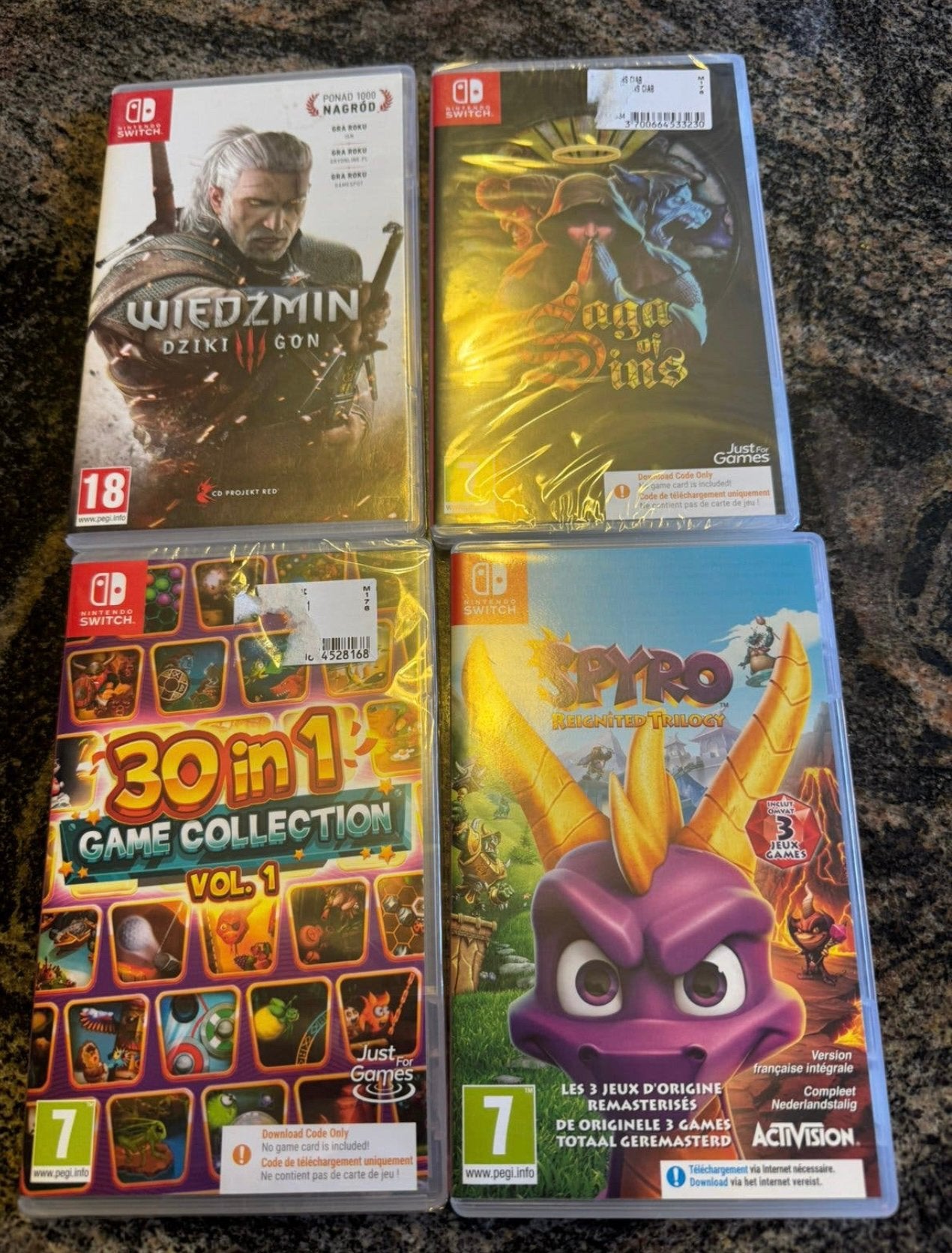 Jeux Switch, Enlèvement ou Envoi, Comme neuf