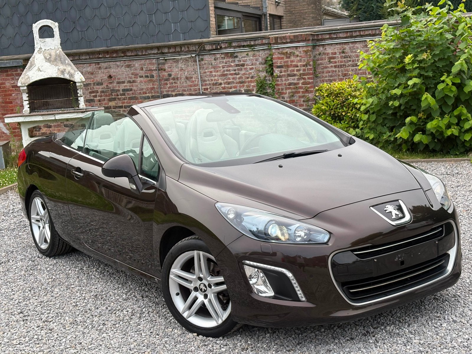 PEUGEOT 308CC 2.0HDI CABRIOLET EDITION SPECIAL! TRÈS BELLE, 4 zetels, Elektrische ramen, Cabriolet, Diesel