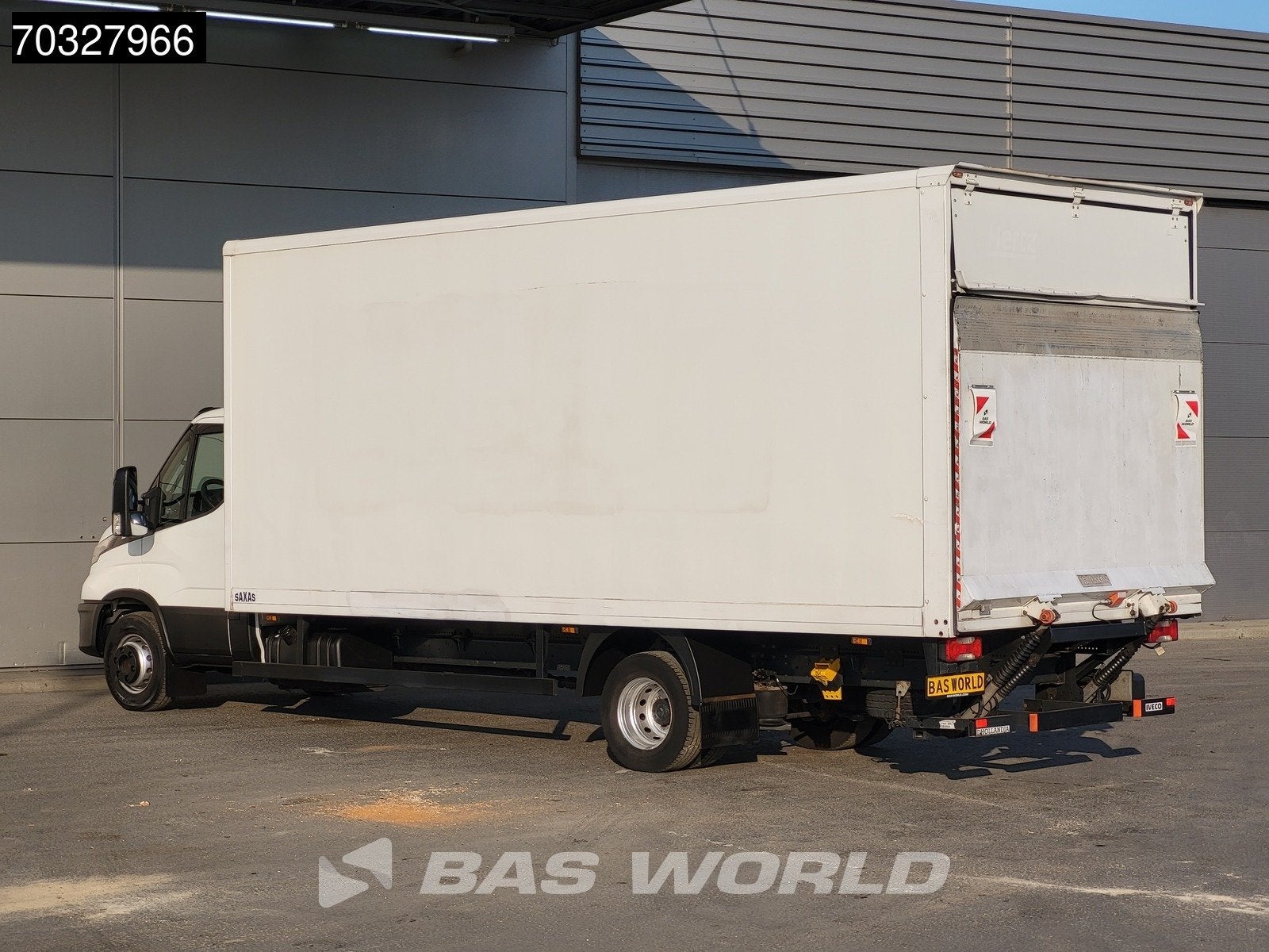 Iveco Daily 72C18 3.0L Automaat 1000KG Laadklep Dubbellucht, Achat, Euro 6, Entreprise, Diesel