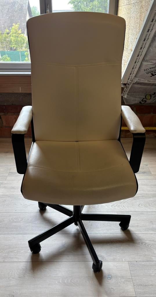 Bureaustoel, Ophalen, Gebruikt, Beige, Gaming bureaustoel