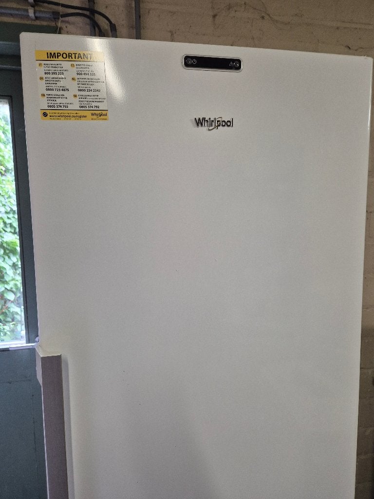 Whirlpool No Frost diepvriezer 260L, Elektronische apparatuur, Vriezers en Diepvrieskisten, Ophalen, Vrieskist, Gebruikt, Minder dan 60 cm