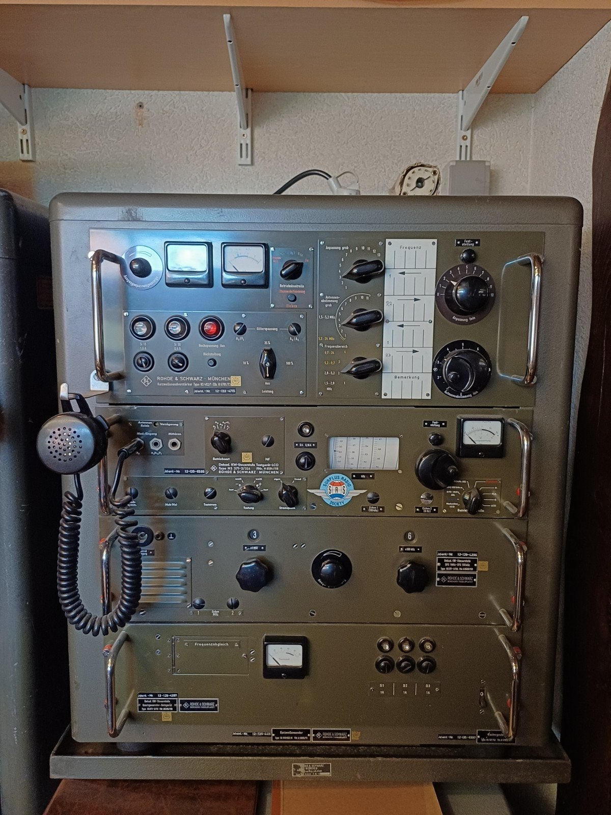 Rhode Shwartz SK010., Télécoms, Émetteurs & Récepteurs, Enlèvement