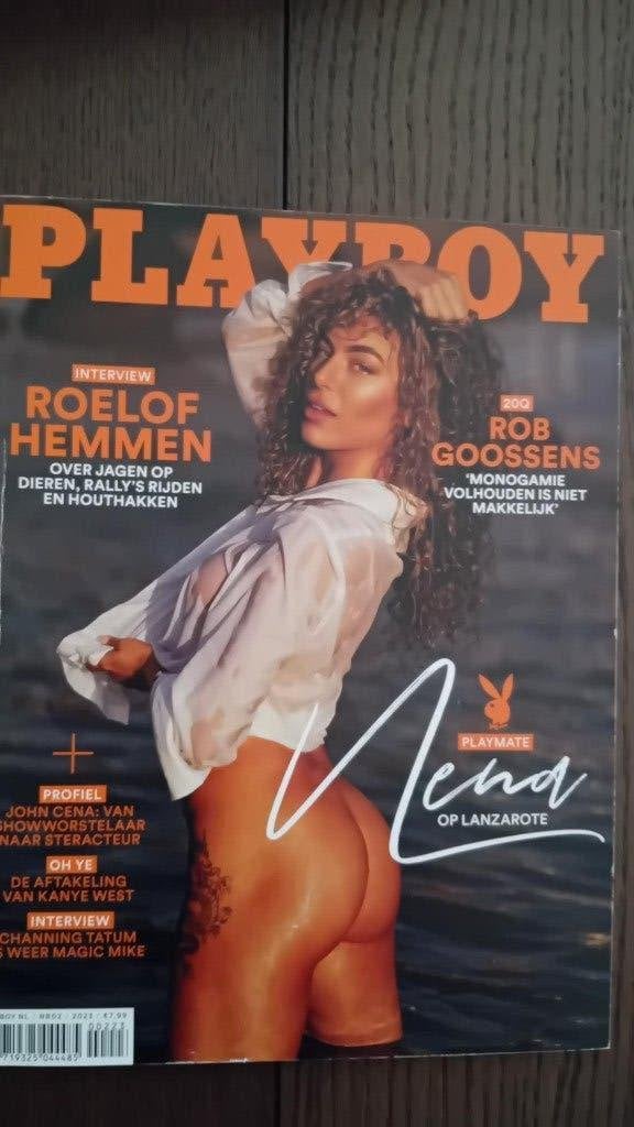 playboy februari 2023, Ophalen of Verzenden, Zo goed als nieuw, Fotografie algemeen
