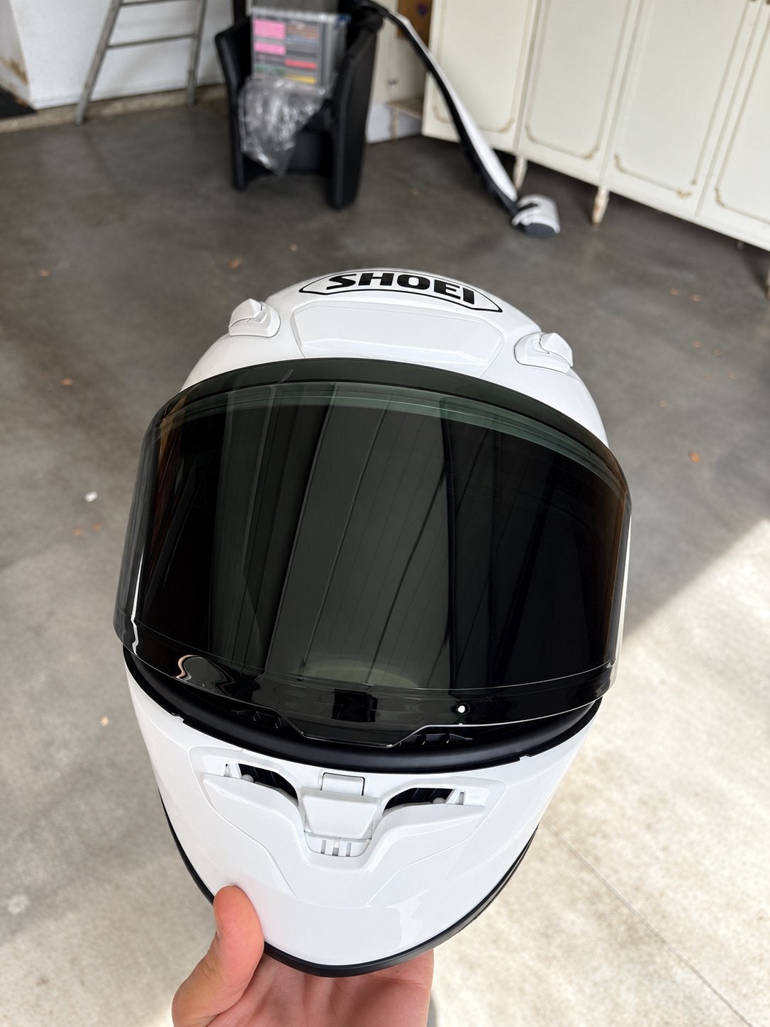 Motorhelm SHOEI NXR2 small (S), Seconde main, Enlèvement ou Envoi, Casque intégral, S