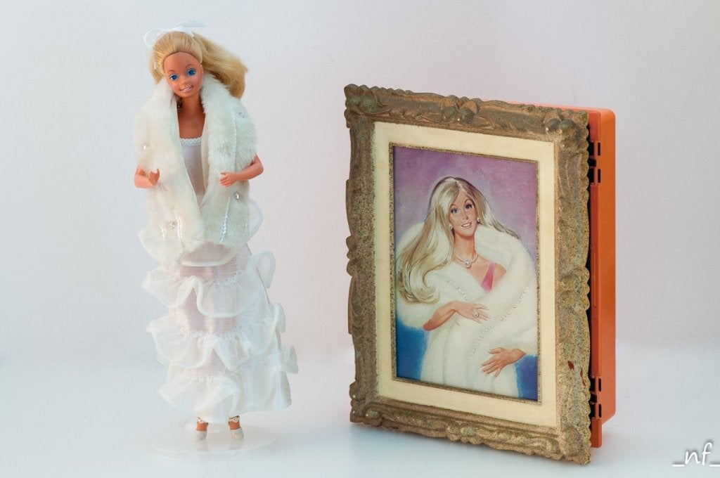 Barbie kluis, Ophalen of Verzenden, Gebruikt, Barbie