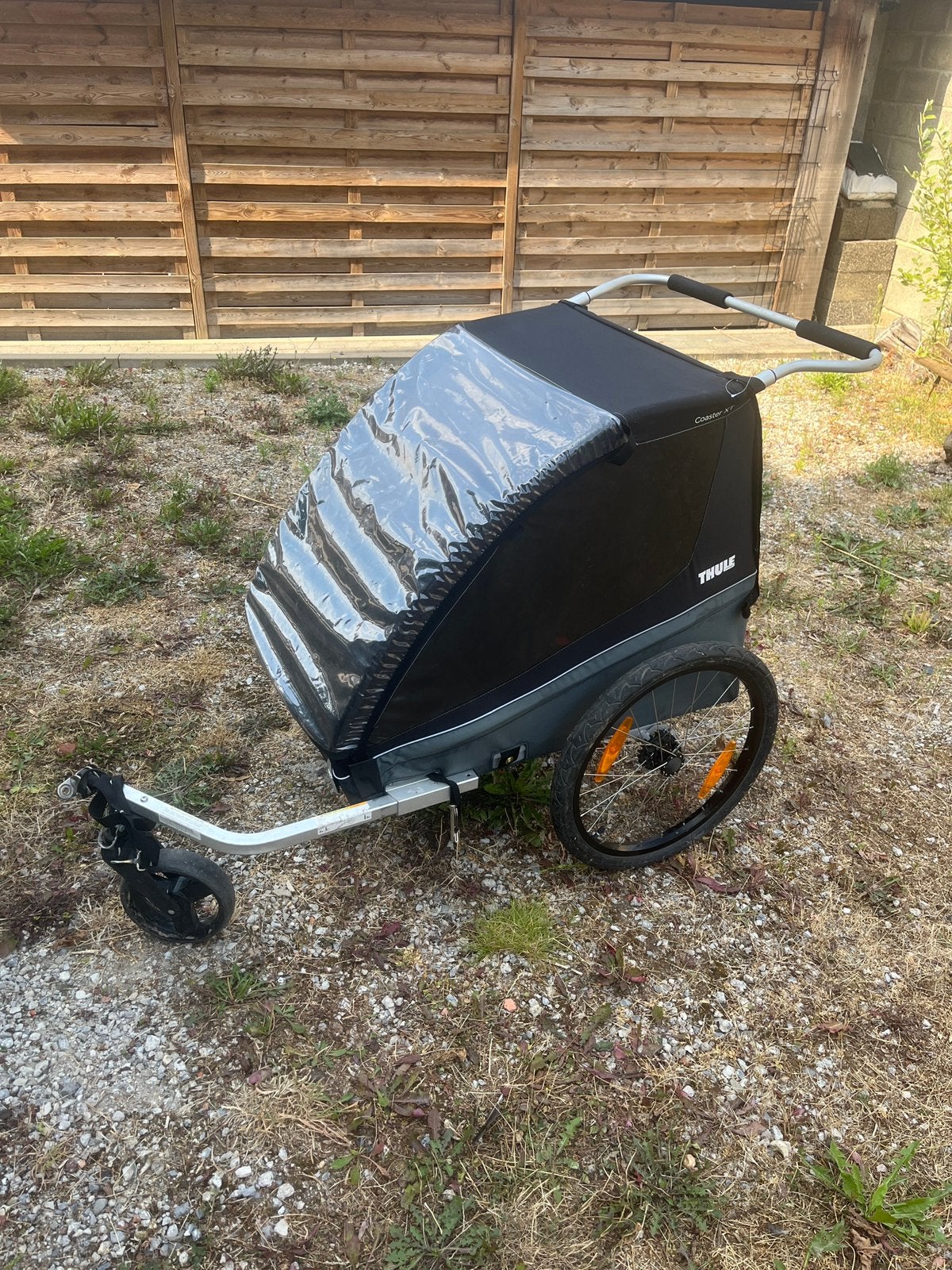 Remorque Thule, Enlèvement, Utilisé, Remorque pour enfant, Pliable
