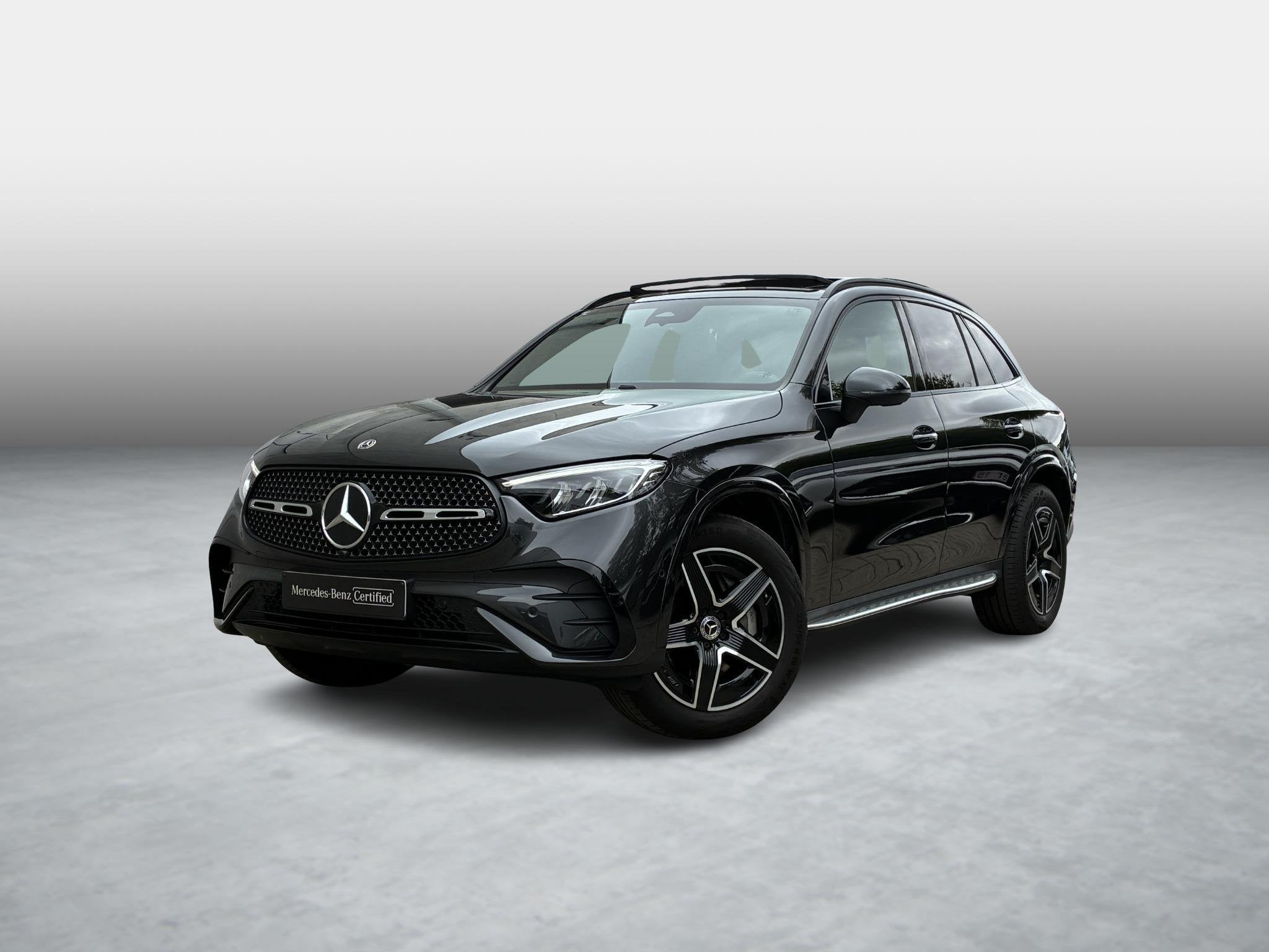 Mercedes-Benz GLC-klasse 200 4MATIC SUV AMG Line | Panoramis, Achat, Entreprise, Noir, 5 portes