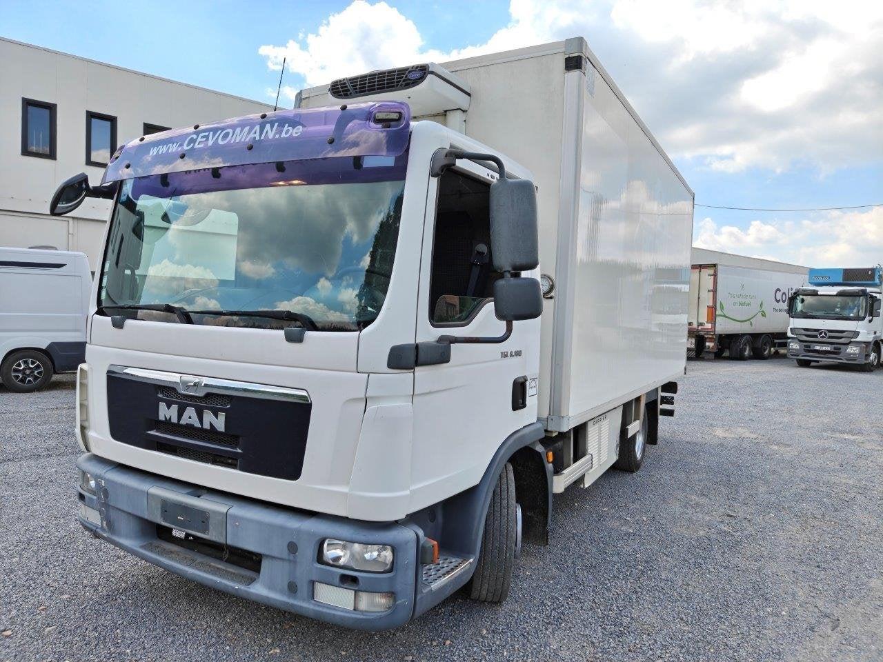 MAN TGL 8.180 Perfecte basis voor camper / expeditievoertuig, Autres marques, Entreprise, Diesel, Automatique