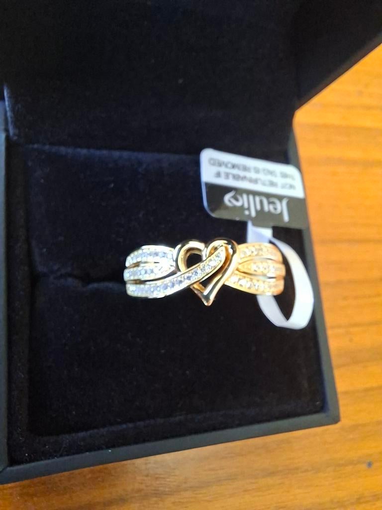 Jeulia costum made ring (nieuwprijs 154 euro), Ophalen of Verzenden, Nieuw