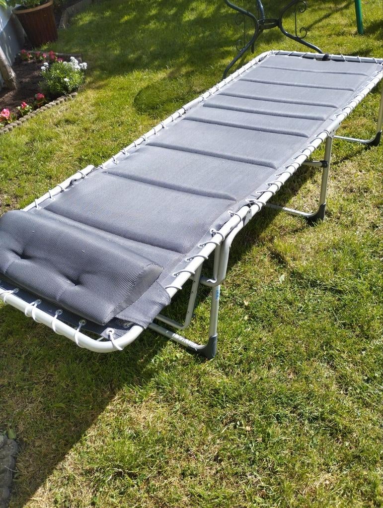 Crespo campingbed in perfecte staat, Ophalen