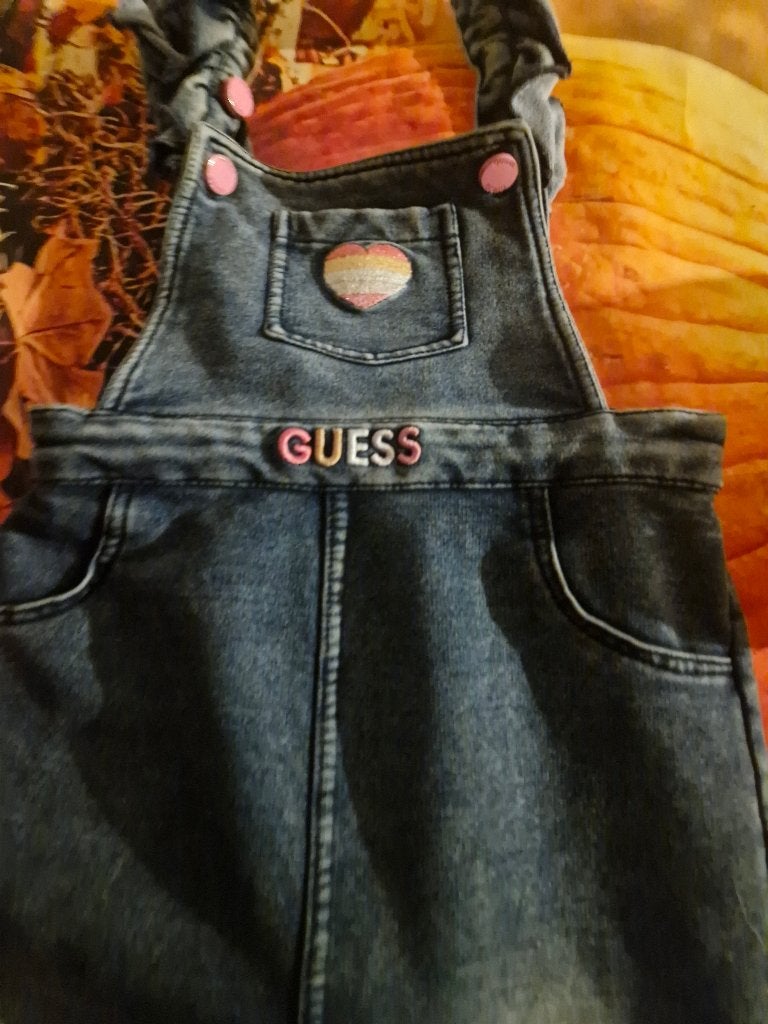 Salopette en jeans guess, Enlèvement ou Envoi, Autres types, Guess, Utilisé