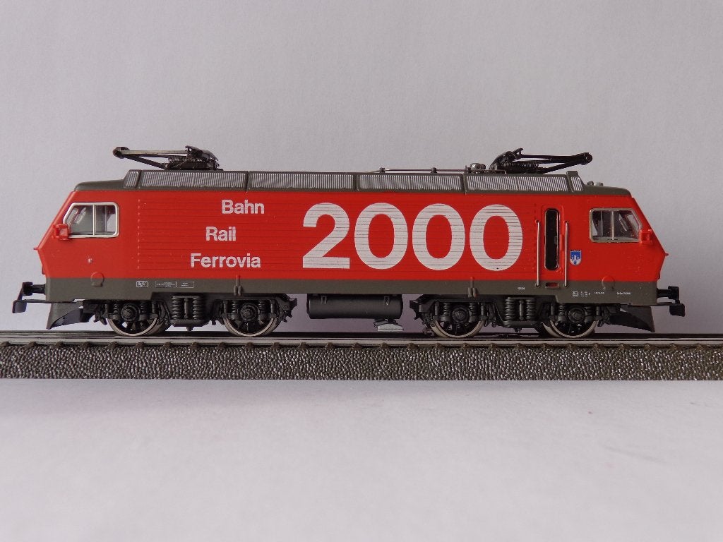 Marklin ho SBB 3530 Loco élect. 'Bahn Rail Ferrovia 2000'., Ophalen of Verzenden, Nieuw, Locomotief, Märklin
