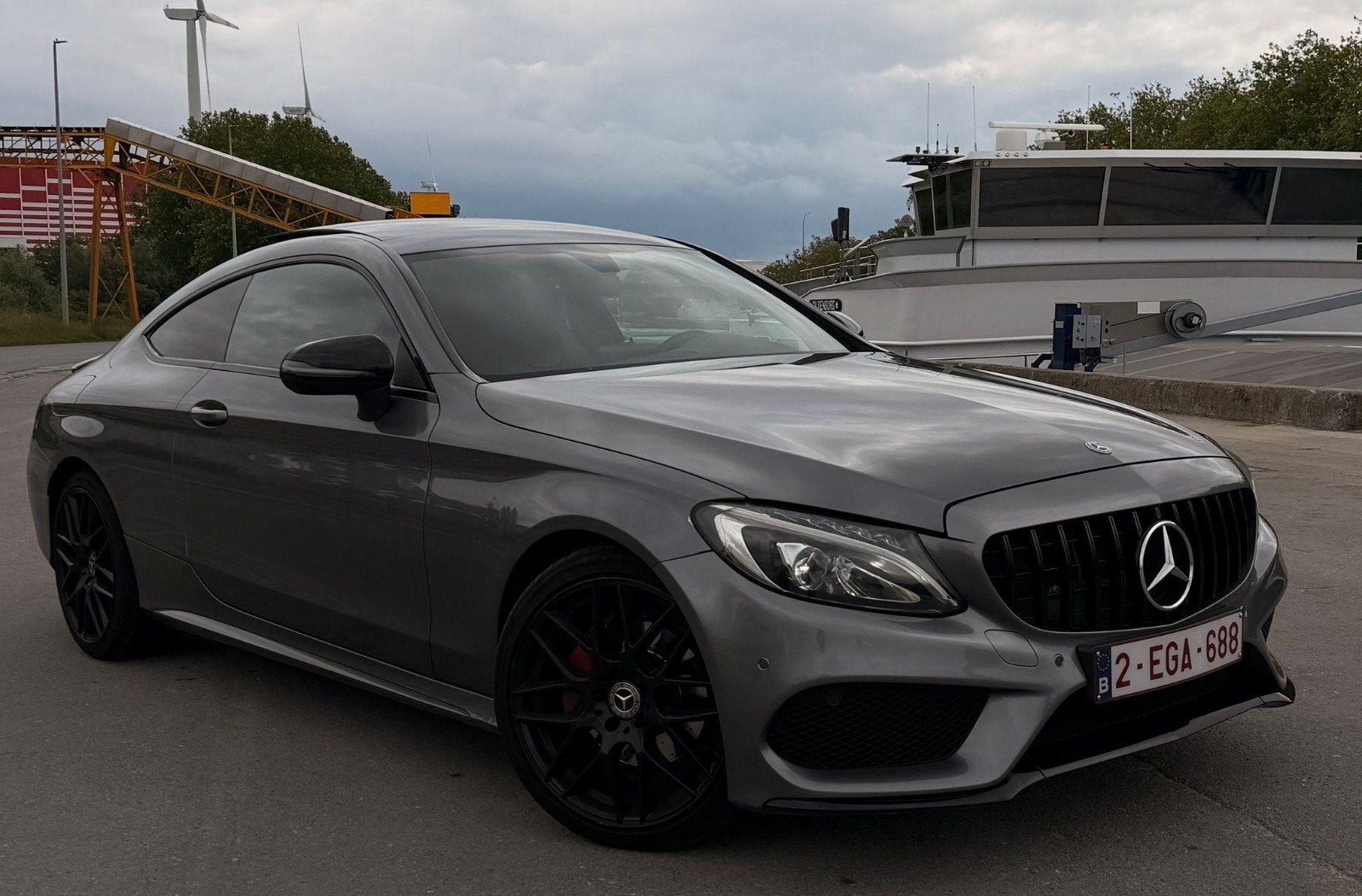 Mercedes c220, Auto's, Mercedes-Benz, Automaat, C-Klasse, Te koop, Coupé