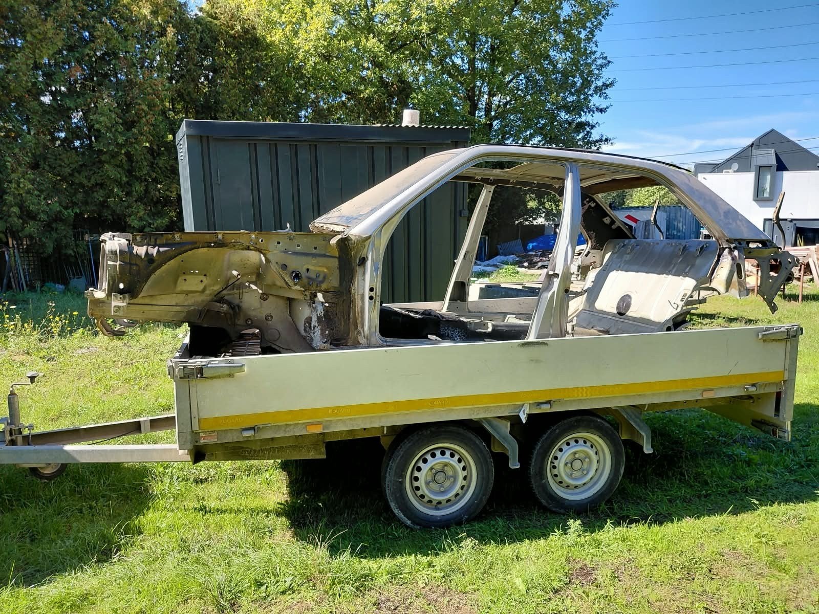 Carrosserie Mercedes 190 de 1989 sans rouille, Mercedes-Benz, Enlèvement ou Envoi, Garde-boue, Utilisé