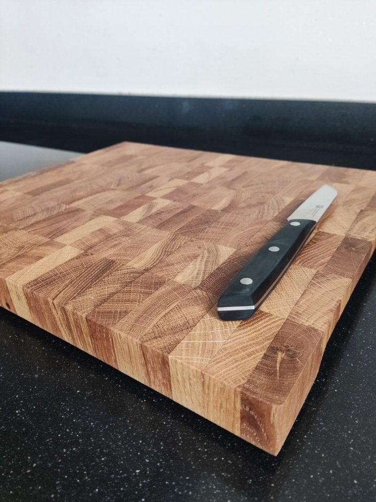 Luxe nieuwe snijplanken, prachtig KOPS  eiken/beuken etc!, Ophalen of Verzenden, Hout